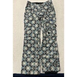 Sims Womens Snowboarding Ski Snow Pants Medium